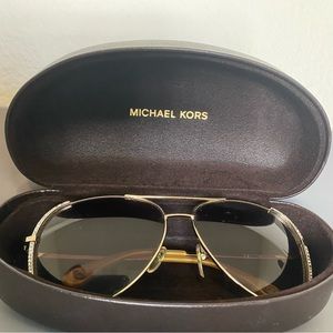 Michael Kors Aviator Sunglasses